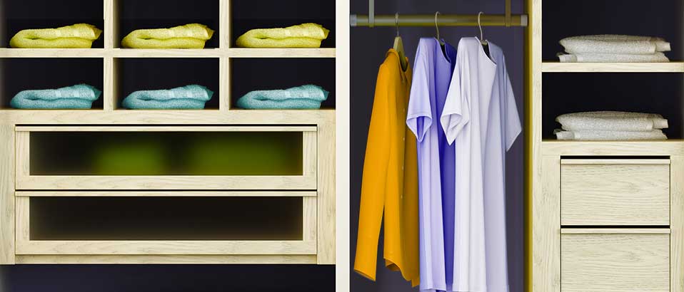 bigstock Modern Closet D Rendering 11584967