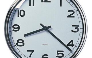 Clock for Blog