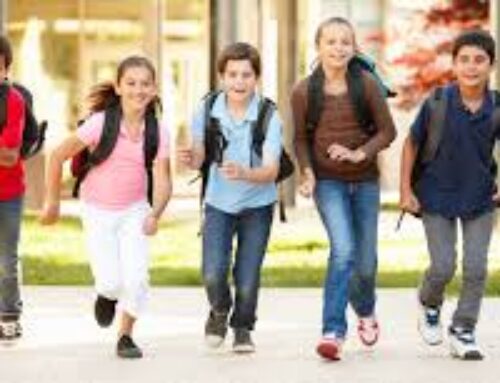 School is Almost Out – Time to Organize Your Home!