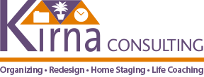 Professional Organizer Near Me | Kirna Consulting LLC Logo
