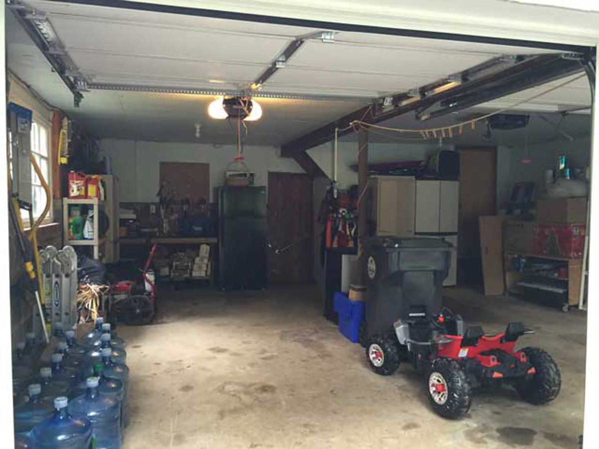 Cotnoir garage left side after