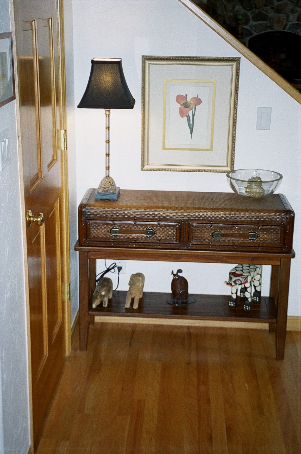 Foyer 2 Interior Redesign BEFORE