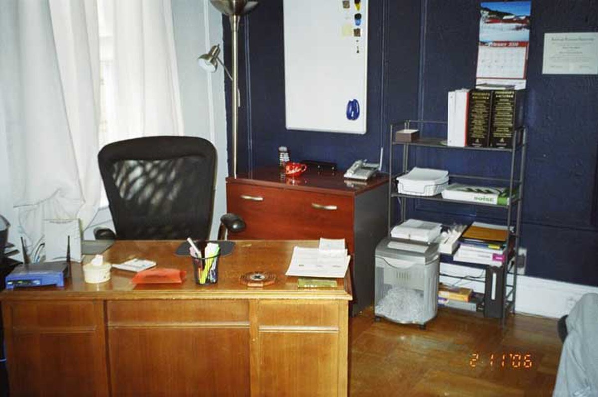 Home Office After Photo