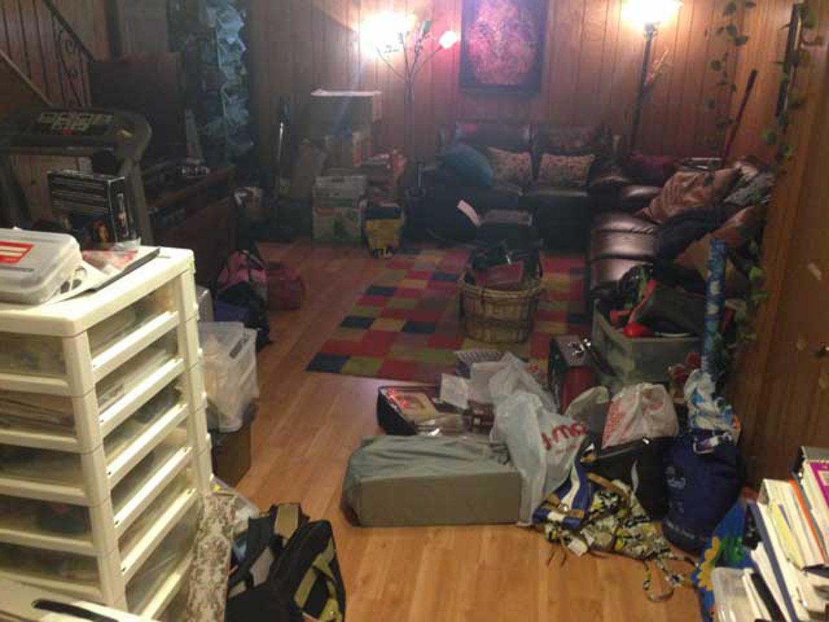 professional organizing messy room
