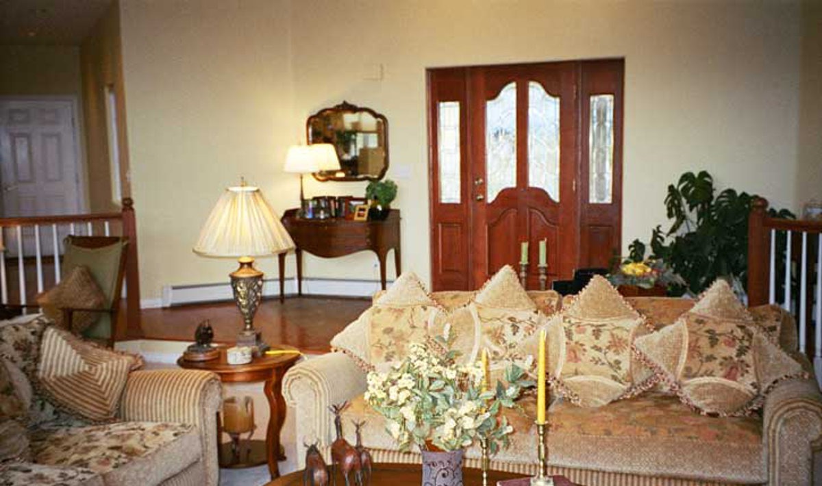 Cat House Foyer Redesign After