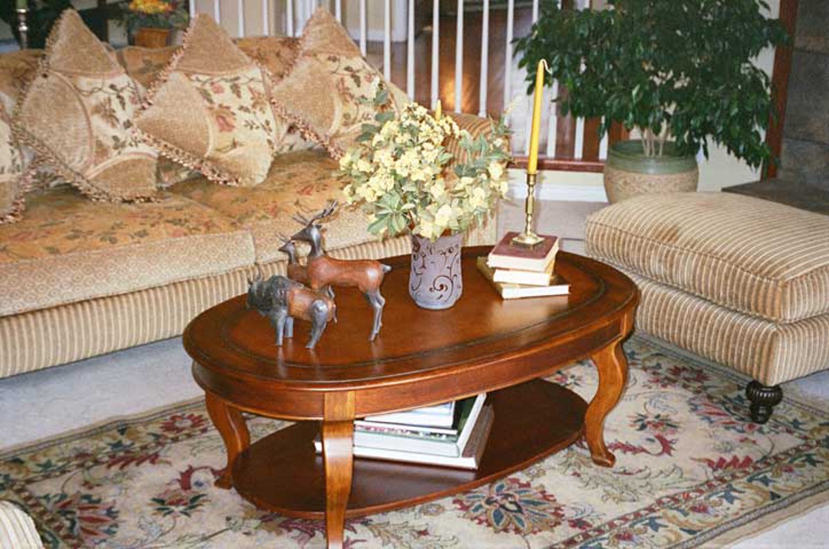 Cat House Tablescape Redesign After