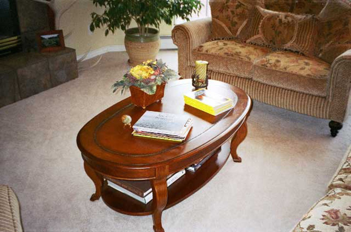 Cat House Tablescape Redesign Before